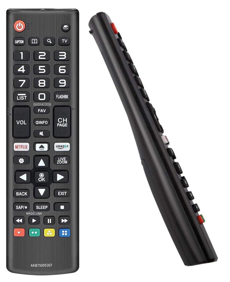 UBay Universal Remote Control AKB75095307 for LG-TV-Remote, Compatible with LG UHD OLED 4K 8K Smart TVs - Image 3
